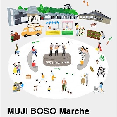 【イオンノア野田】イベント「MUJI BOSO Marce」のご案内