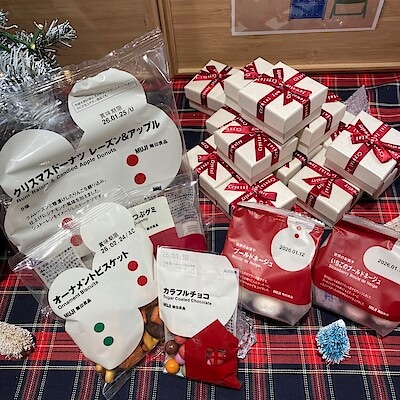 【無印良品500シャポー小岩】クリスマスの準備を始めましょう！