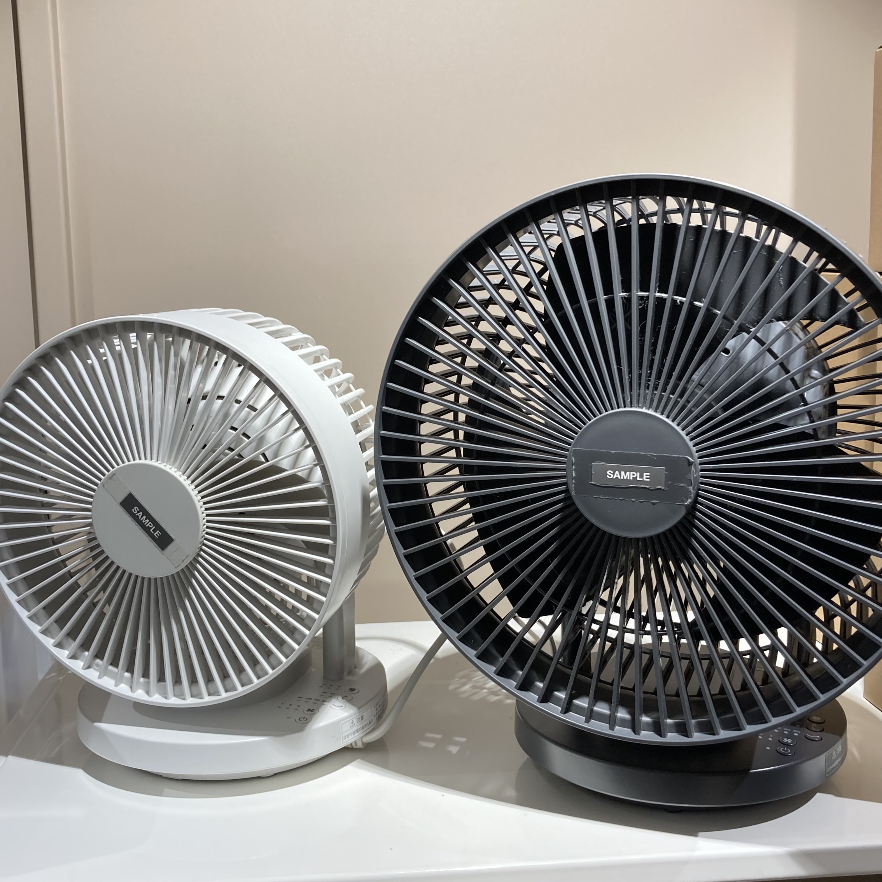 無印良品500シャポー小岩】サーキュレーターのご紹介｜無印良品 無印
