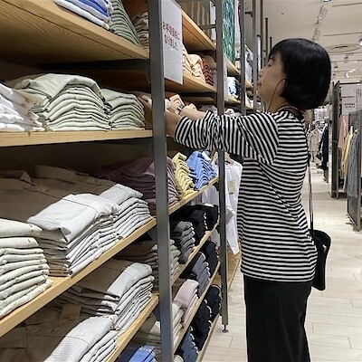 【堅田】研修頑張っています