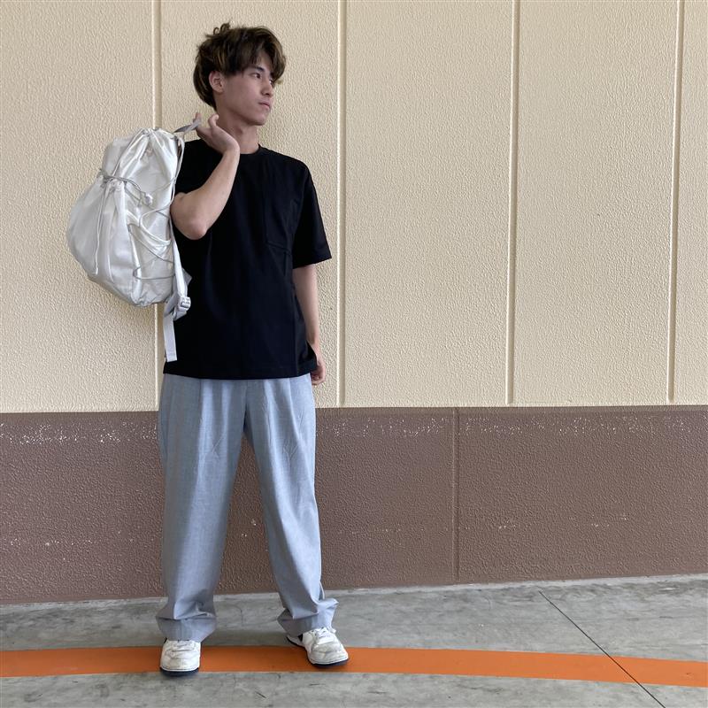 【堅田】紳士涼感ワイド半袖トップ