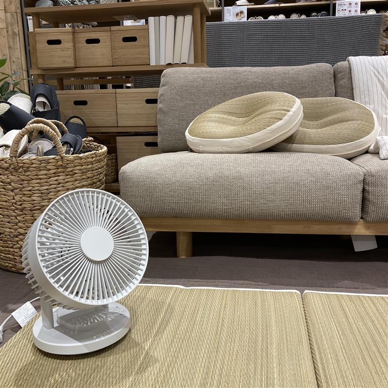 【堅田】お部屋にサーキュレーター置きました