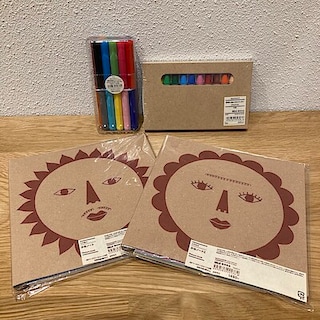 【堅田】「工作絵本　かおノート」のご紹介