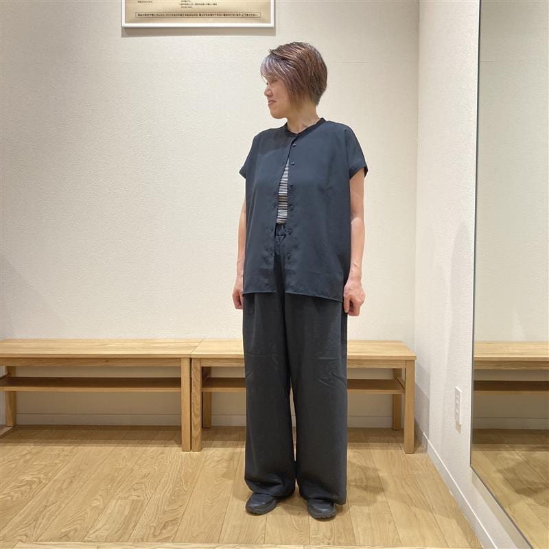 【堅田】婦人風を通すコーディネート