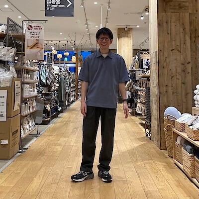 【いなげや大泉学園】  身長  167 cm