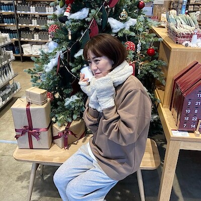 【いなげや大泉学園】つつみこまれるあたたかさ。冬のおでかけに寄り添う、無印良品のあったかボア。