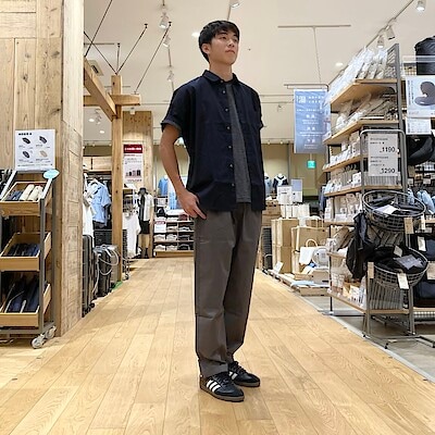 【いなげや大泉学園】    身長  181 cm