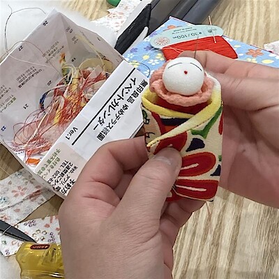 【酒田】くらしの彩に「傘福」