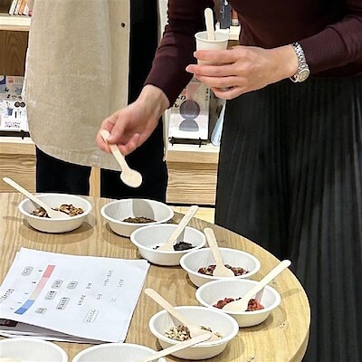 【酒田】オリジナル和漢茶づくり