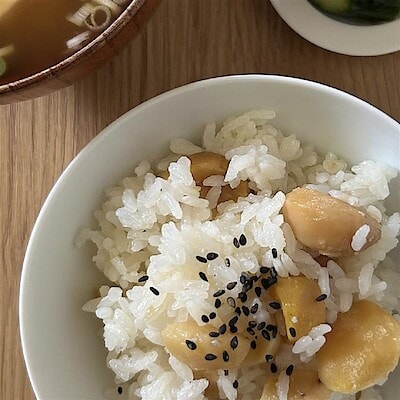 【酒田】秋の味覚を楽しむ炊き込みごはんの素