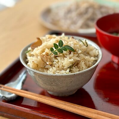 【鶴岡】秋の炊き込みご飯