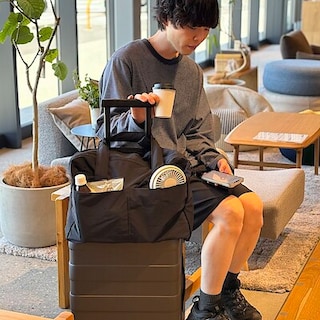 【鶴岡】旅行に便利なたためるバッグ