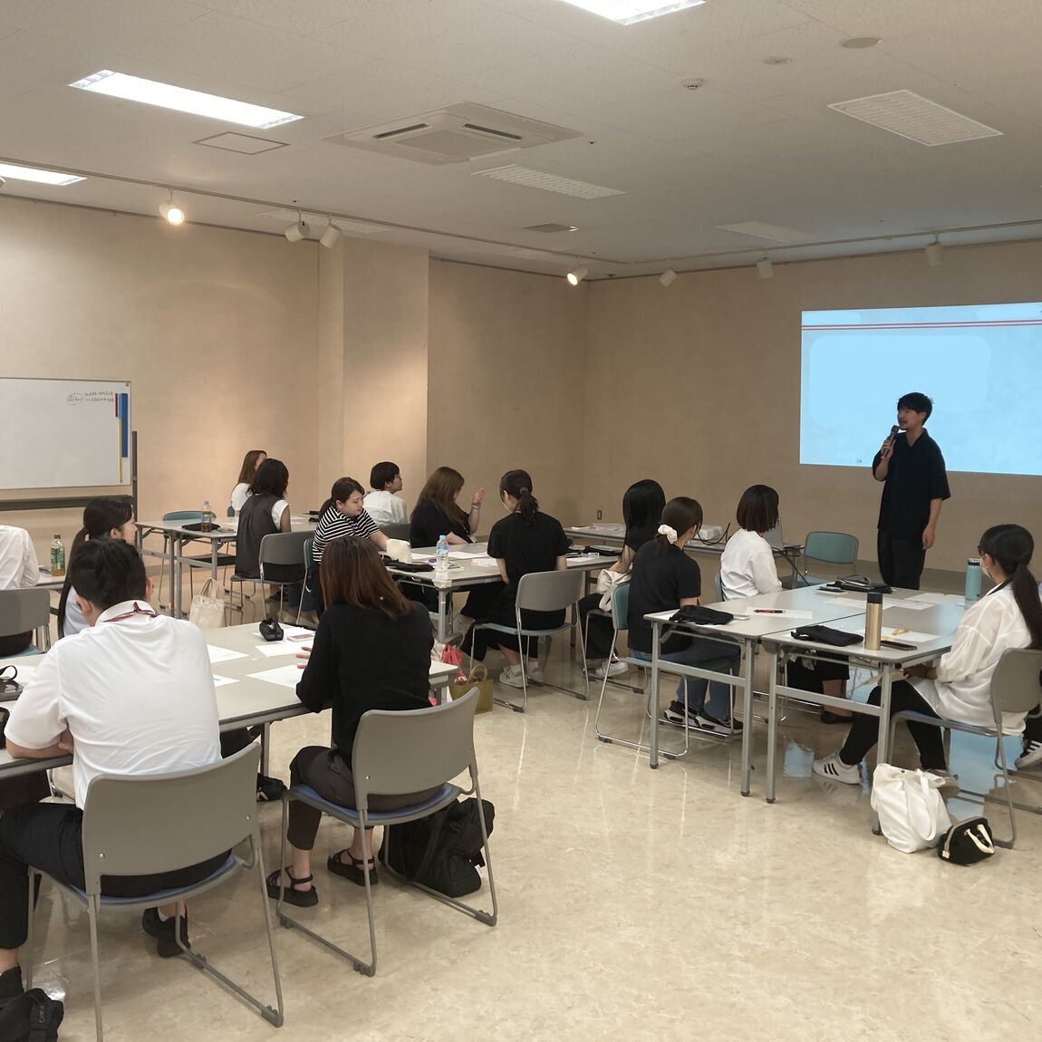 集合研修の様子