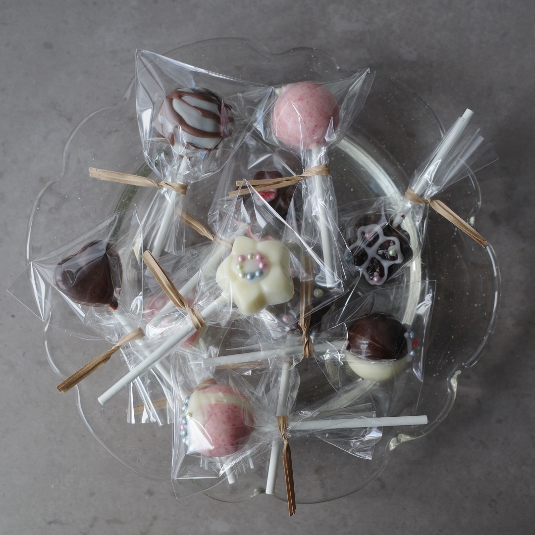 ポップチョコ出来上がり