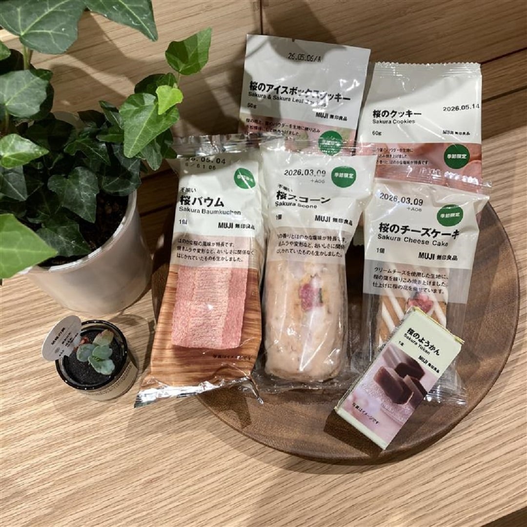 桜のお菓子シリーズ