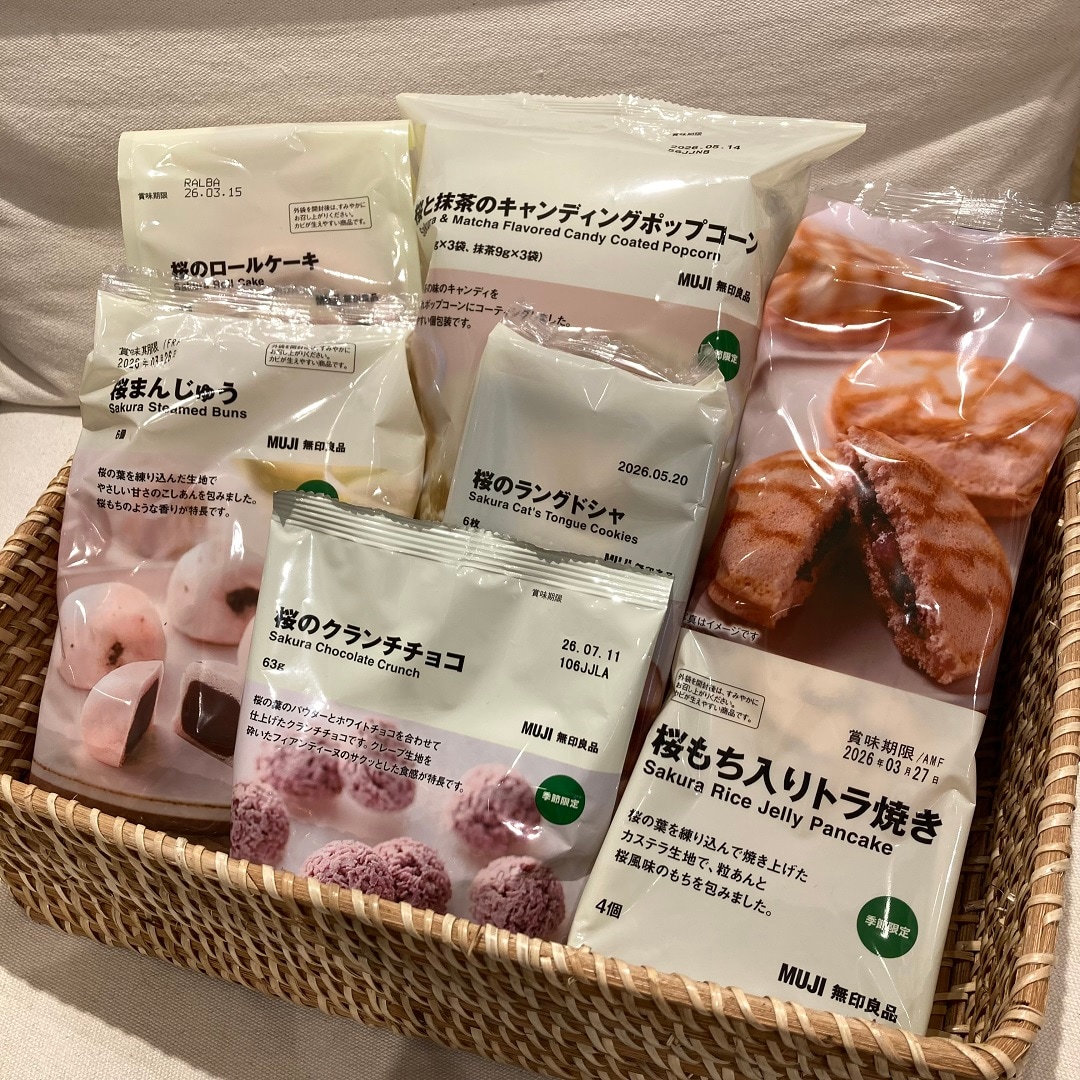 桜のお菓子シリーズ