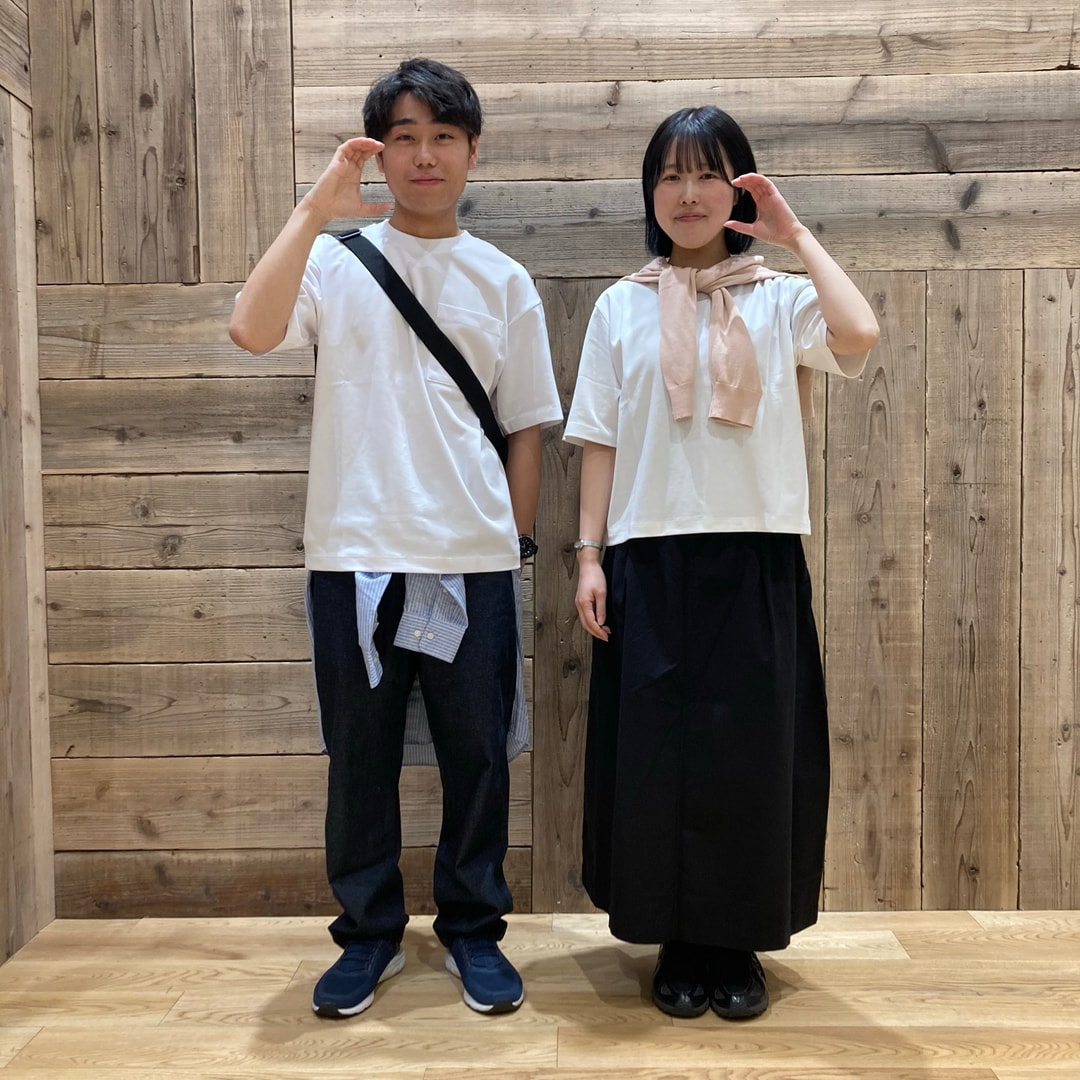 涼感UVカットワイド半袖Tシャツ