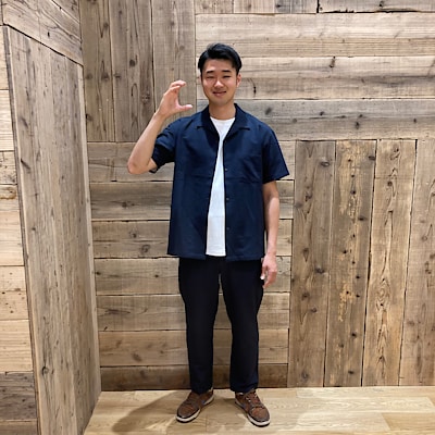 【みらい長崎ココウォーク】身長180cm