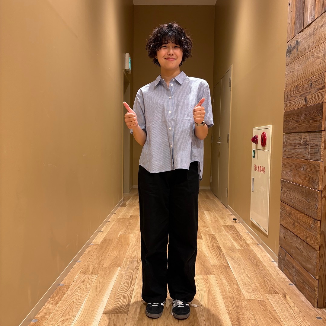 涼感レギュラーカラー半袖シャツ