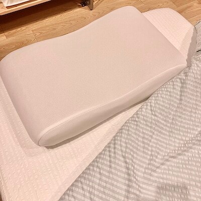 【みらい長崎ココウォーク】 寝返りを受け止めるまくらで快適な睡眠を。