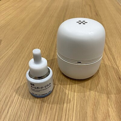 【みらい長崎ココウォーク】 みえないバリアで、みたくないものを寄せつけない。無印良品のルームガード
