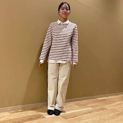 【みらい長崎ココウォーク】　身長153cm