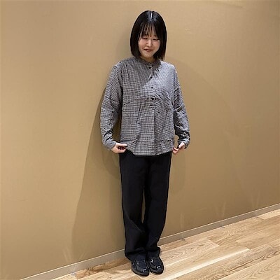 【無印良品　みらい長崎ココウォーク】　身長159cm