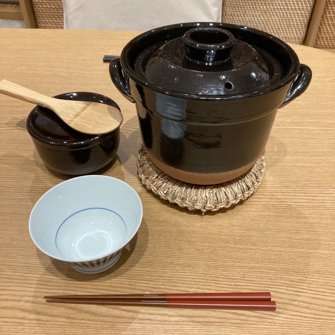 萬古焼ごはん鍋
