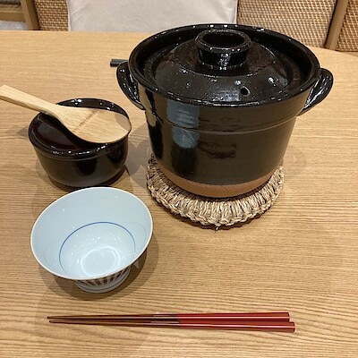 【みらい長崎ココウォーク】 お米をさらにおいしく。新商品　萬古焼のごはん鍋