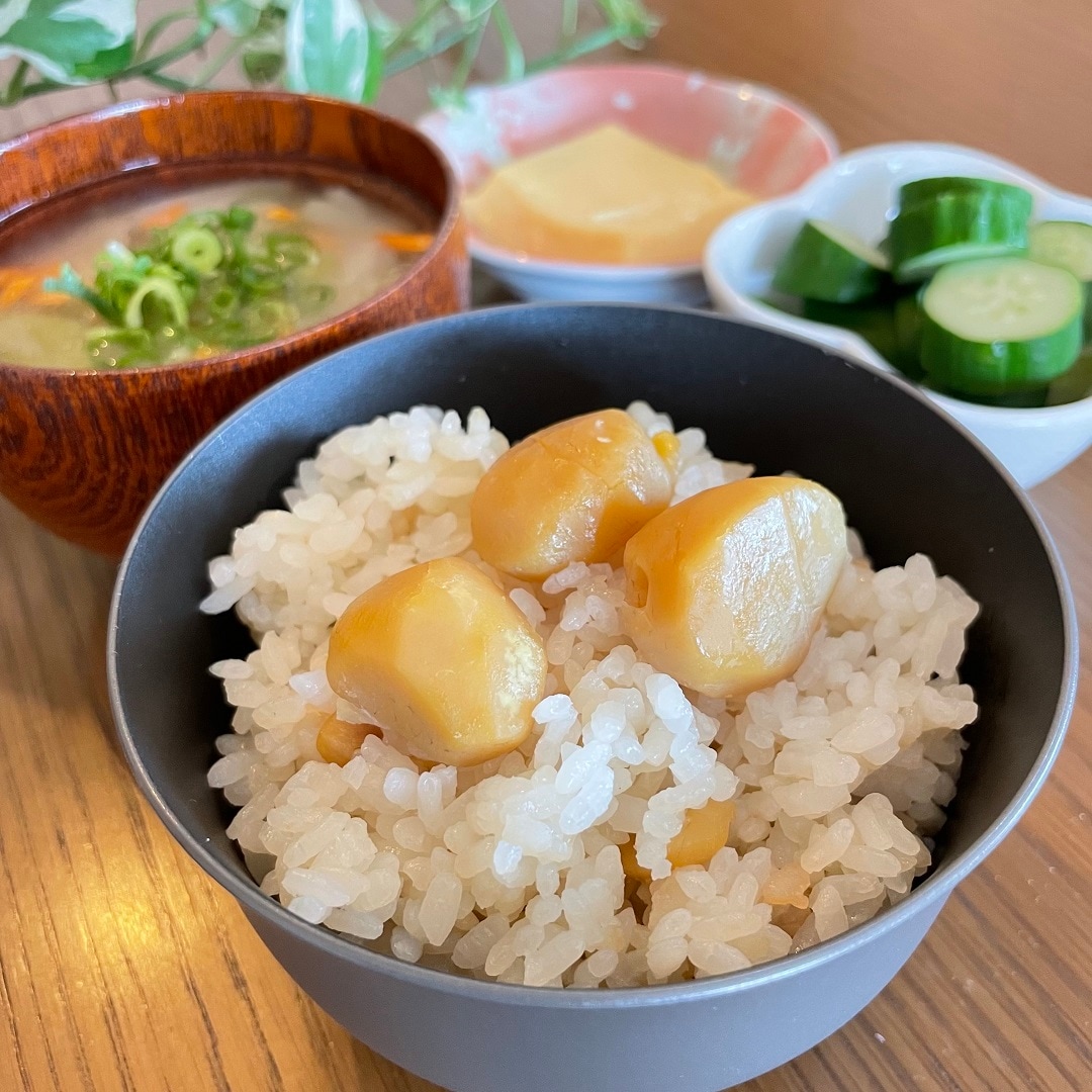 栗ご飯
