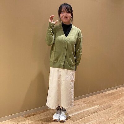 【無印良品　みらい長崎ココウォーク】　身長156㎝
