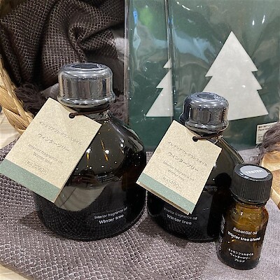 【みらい長崎ココウォーク】　香りもクリスマス気分に