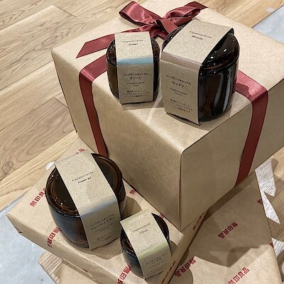 [みらい長崎ココウォーク]フレグランスキャンドルでほっと一息を