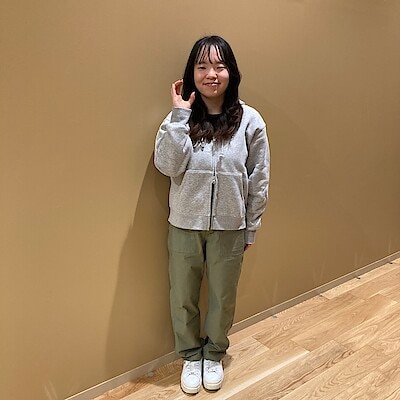 【みらい長崎ココウォーク】　身長156cm