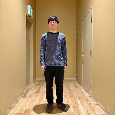 【みらい長崎ココウォーク】 身長172㎝