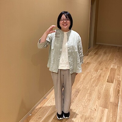 【みらい長崎ココウォーク】身長157cm