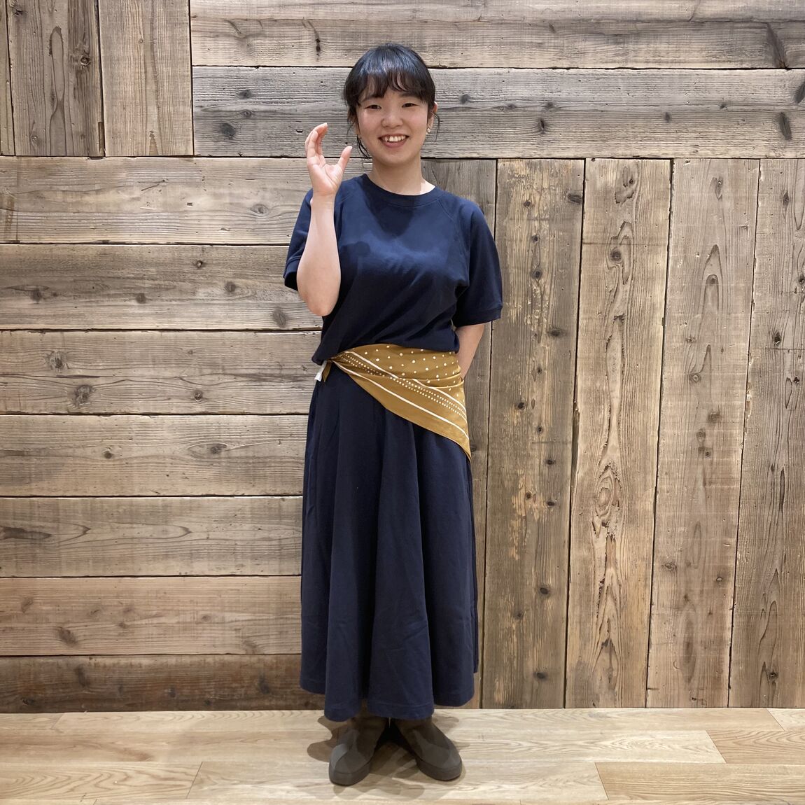 ライトスウェットクルーネック半袖Ｔシャツ