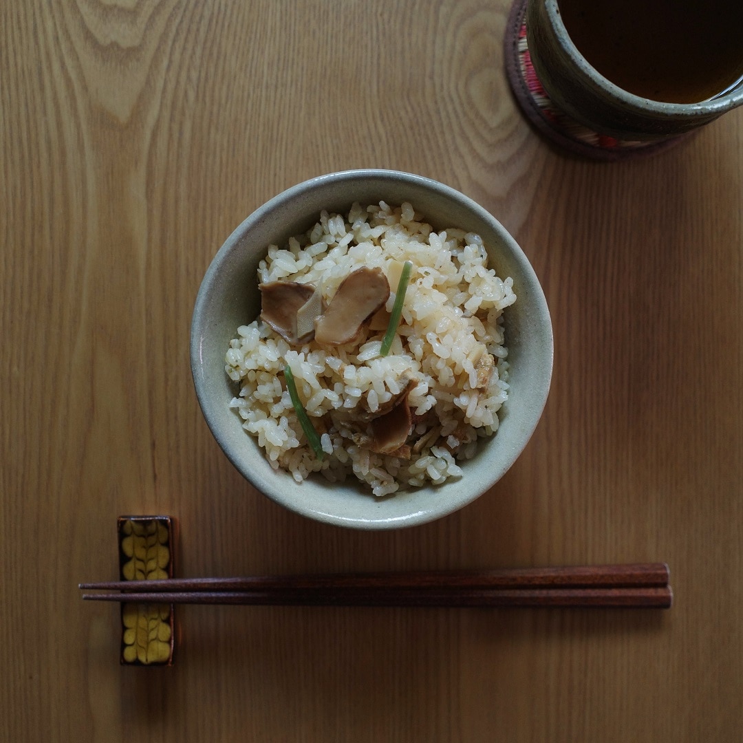 炊き込みご飯の素を使った混ぜご飯