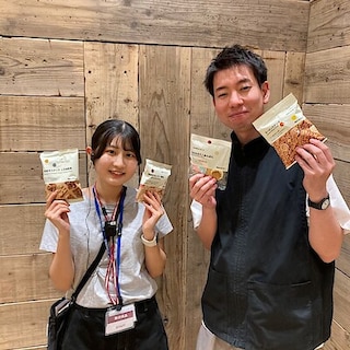 【みらい長崎ココウォーク】ポチ菓子に新しい仲間が加わりました！