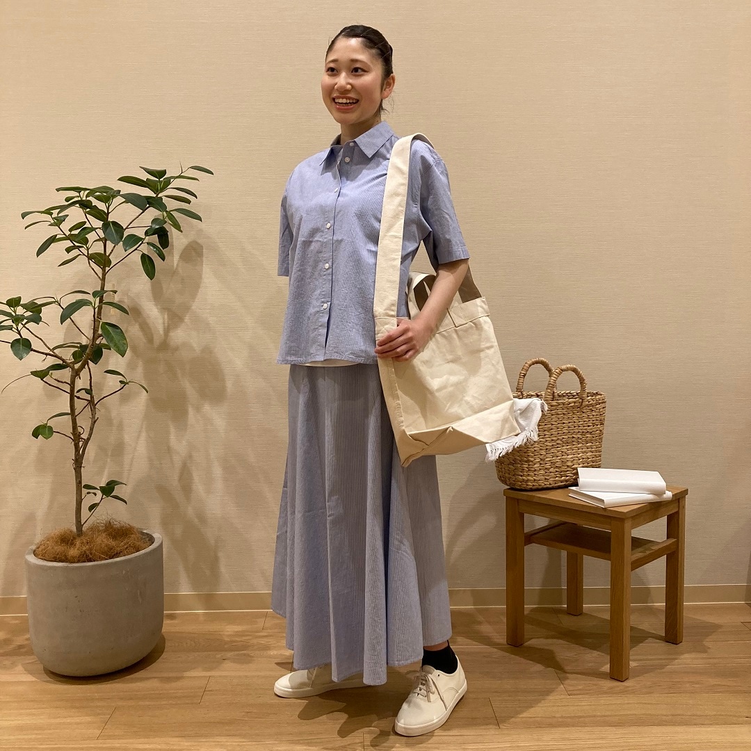 涼感セットアップ①