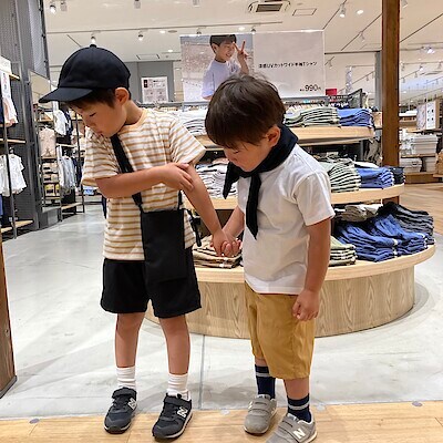 【フォレストモール常陸太田】身長111cm／100cm