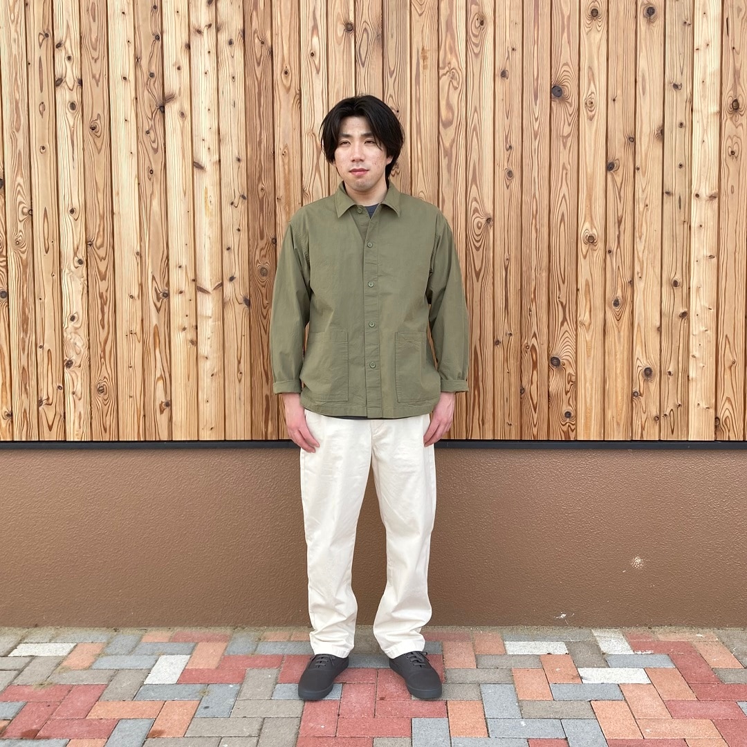 ブロードシャツジャケット