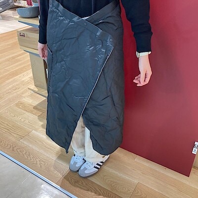 【アル・プラザ守山】収納ポケット付き3WAYブランケット