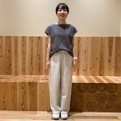 【アル・プラザ守山】新商品裏毛スウェットワイドパンツのご紹介