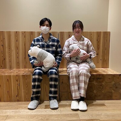 【アル・プラザ守山】ふんわりやわらかな着心地のあったかパジャマ