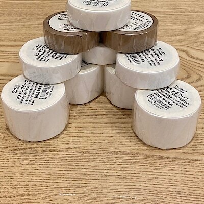 【無印良品500なんばウォーク一番街】無地で使いやすいマスキングテープをご紹介！