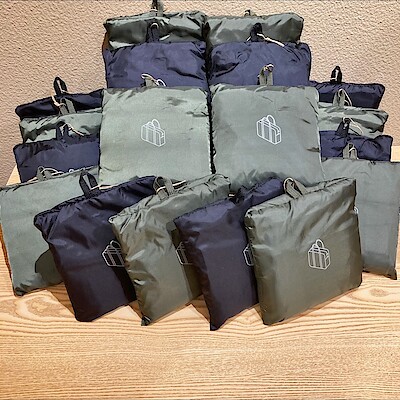 【無印良品500なんばウォーク一番街】たくさん入って小さくなる旅のお供アイテムのご紹介！