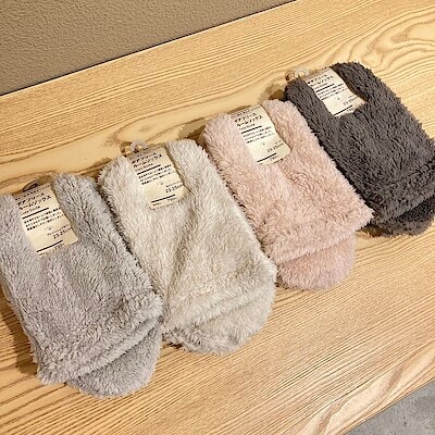 【無印良品500なんばウォーク一番街】お部屋で快適なルームソックス