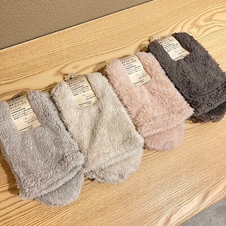 【無印良品500なんばウォーク一番街】お部屋で快適なルームソックス