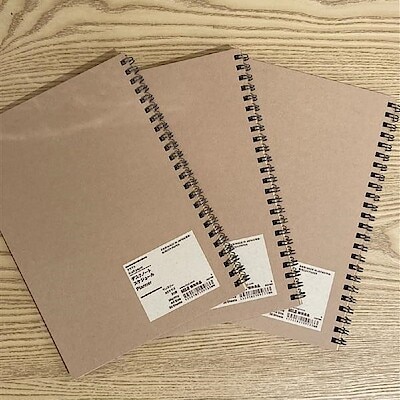 【無印良品500なんばウォーク一番街】　自由に使えるスケジュール帳を紹介！